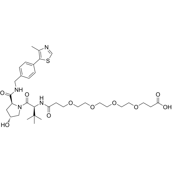 (S,R,S)-AHPC-PEG4-acid 2172820-12-9